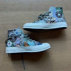 Converse Size 8, barely worn